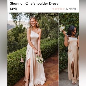 Show me your mumu Shannon dress perfect condition!